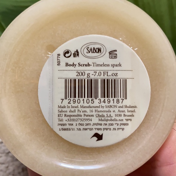 Sabon Body Scrub - Picture 2 of 4